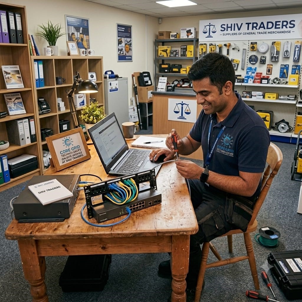 On-Site Computer Maintenance