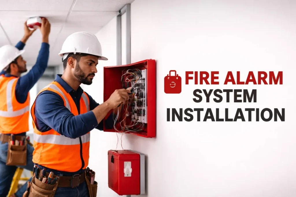 Fire Alarm System Setup
