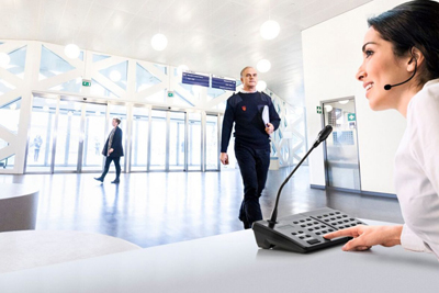 Public Address System